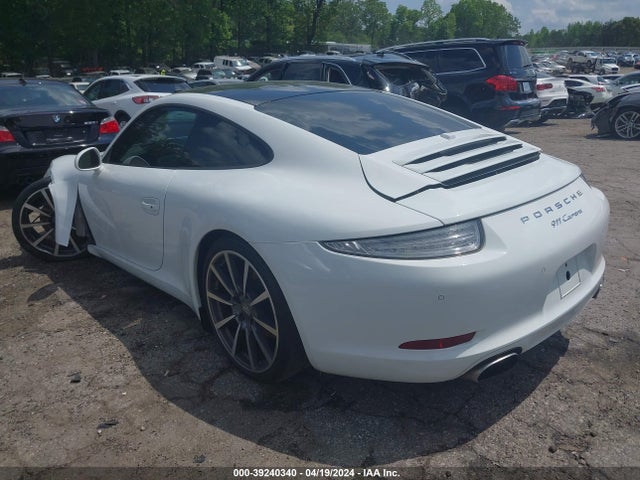 2013 PORSCHE 911 WP0AA2A94DS107668 Photo 2