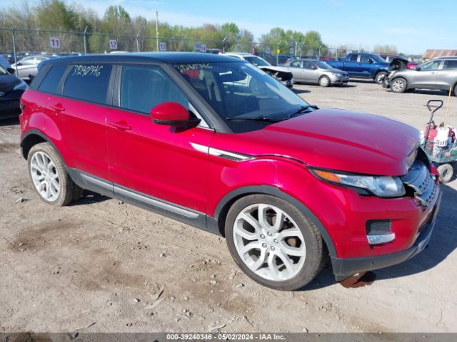 2015 Land Rover Range Rover Evoque Pure მანქანა იყიდება აუქციონზე, vin: SALVP2BGXFH022811, აუქციონის ნომერი: 39240346