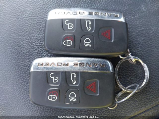 SALVP2BGXFH022811 Land Rover Range Rover Evoque Pure