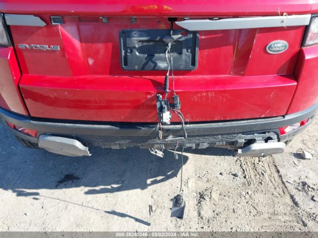 SALVP2BGXFH022811 Land Rover Range Rover Evoque Pure