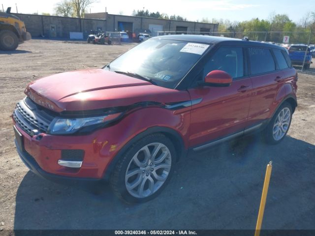 SALVP2BGXFH022811 Land Rover Range Rover Evoque Pure