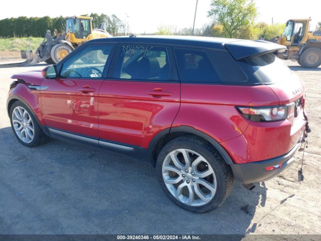 SALVP2BGXFH022811 Land Rover Range Rover Evoque Pure