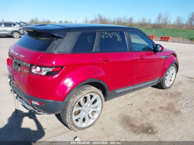 SALVP2BGXFH022811 Land Rover Range Rover Evoque Pure