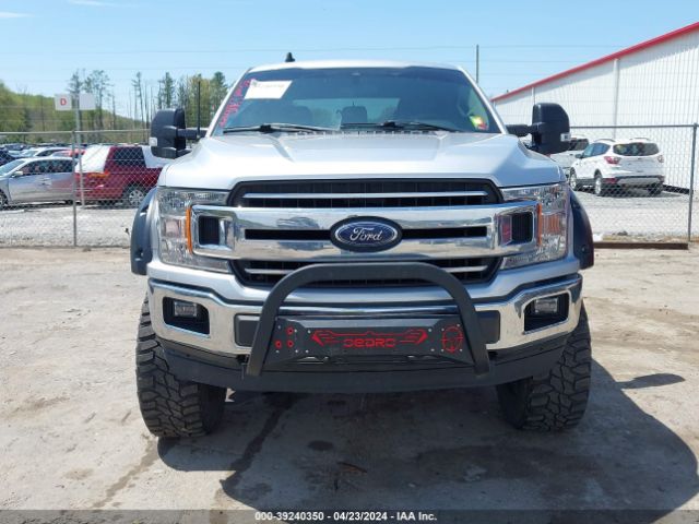 1FTEW1EPXKFC63676 Ford F-150 Xlt