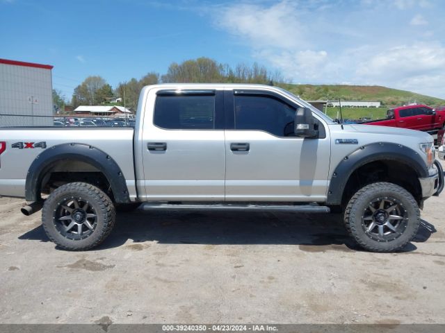 1FTEW1EPXKFC63676 Ford F-150 Xlt