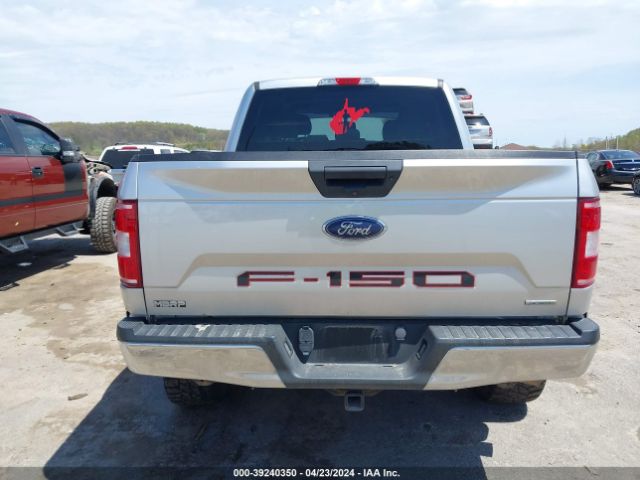 1FTEW1EPXKFC63676 Ford F-150 Xlt