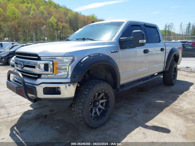 1FTEW1EPXKFC63676 Ford F-150 Xlt