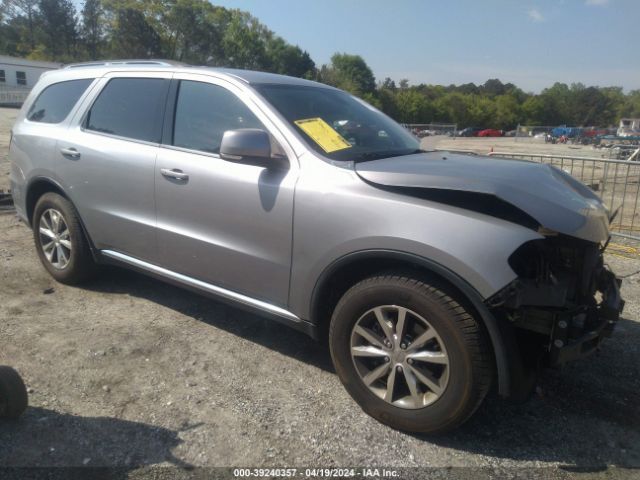 Продажа на аукционе авто 2016 Dodge Durango Limited, vin: 1C4RDHDG8GC340510, номер лота: 39240357