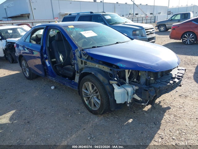 Toyota CAMRY SE 2016 4T1BF1FK4GU523025 main image