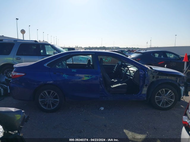 Toyota CAMRY SE 2016 4T1BF1FK4GU523025 Image 14