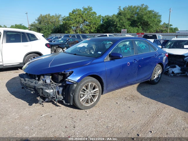 Toyota CAMRY SE 2016 4T1BF1FK4GU523025 Image 2