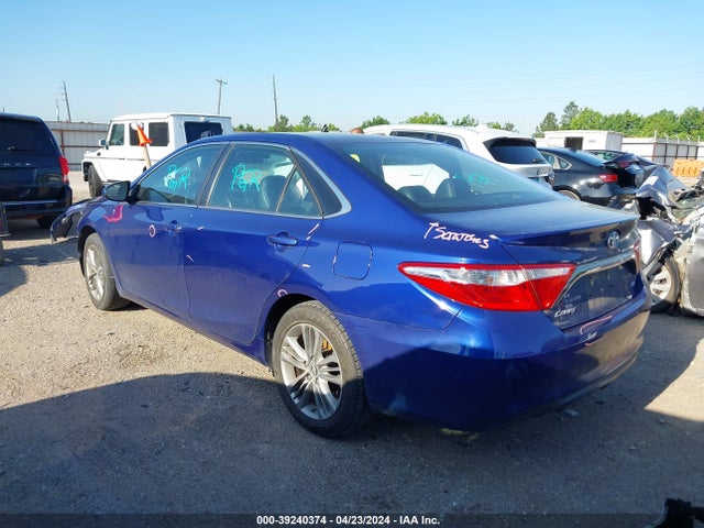 Toyota CAMRY SE 2016 4T1BF1FK4GU523025 Image 3