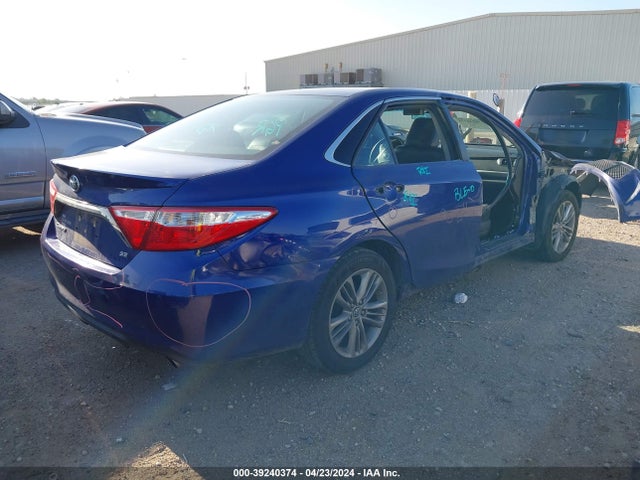 Toyota CAMRY SE 2016 4T1BF1FK4GU523025 Image 4