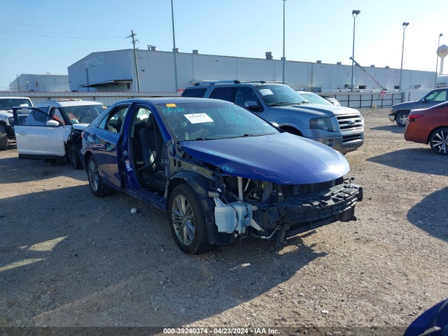 Toyota CAMRY SE 2016 4T1BF1FK4GU523025 Image 6