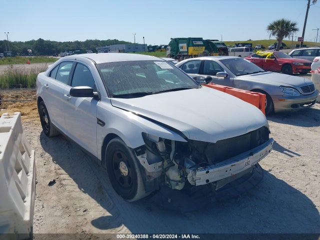 Ford Police Interceptor 2014 1FAHP2L80EG127797 Image 1