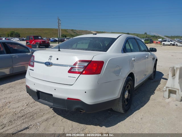 Ford Police Interceptor 2014 1FAHP2L80EG127797 Image 4