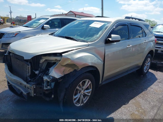 Chevrolet EQUINOX LT 2016 2GNALCEK4G1124074 Image 2