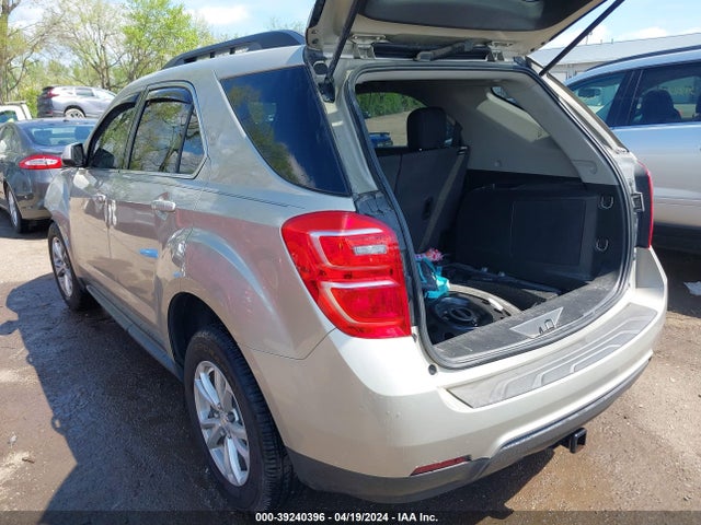 Chevrolet EQUINOX LT 2016 2GNALCEK4G1124074 Image 3