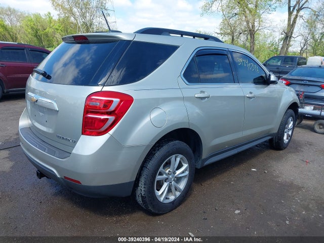 Chevrolet EQUINOX LT 2016 2GNALCEK4G1124074 Image 4