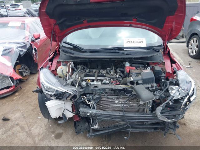 3N1CN8EV3NL823861 Nissan Versa 1.6 Sv Xtronic Cvt
