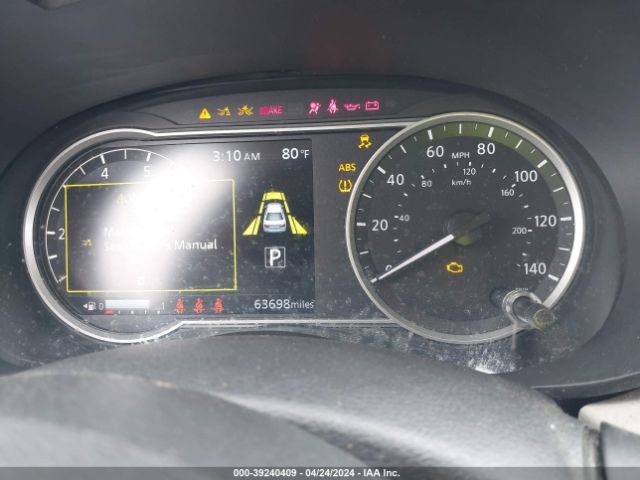 3N1CN8EV3NL823861 Nissan Versa 1.6 Sv Xtronic Cvt