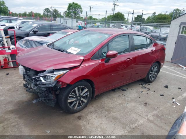 3N1CN8EV3NL823861 Nissan Versa 1.6 Sv Xtronic Cvt