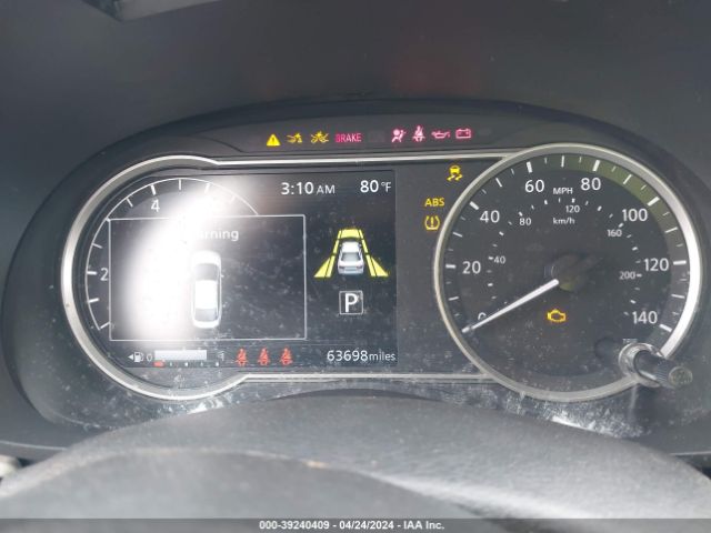 3N1CN8EV3NL823861 Nissan Versa 1.6 Sv Xtronic Cvt