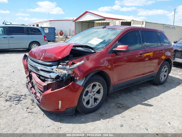 Ford EDGE SEL 2014 2FMDK3J95EBA23477 Image 2