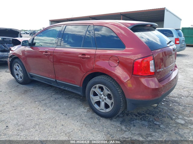Ford EDGE SEL 2014 2FMDK3J95EBA23477 Image 3
