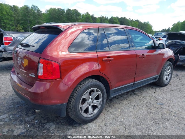 Ford EDGE SEL 2014 2FMDK3J95EBA23477 Image 4