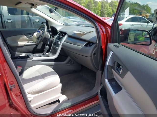 Ford EDGE SEL 2014 2FMDK3J95EBA23477 Image 5