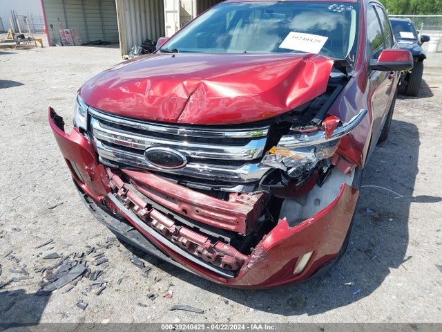 Ford EDGE SEL 2014 2FMDK3J95EBA23477 Image 6