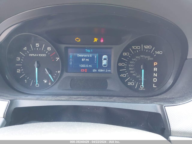 Ford EDGE SEL 2014 2FMDK3J95EBA23477 Image 7