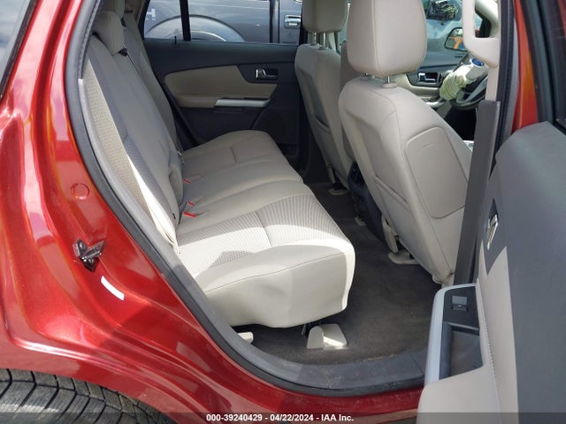 Ford EDGE SEL 2014 2FMDK3J95EBA23477 Image 8