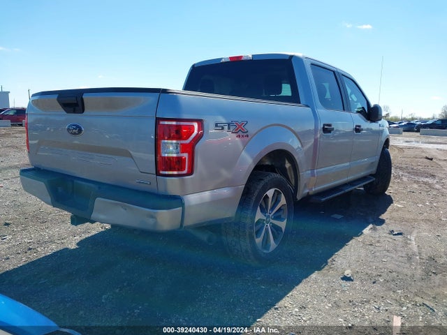 Ford F-150 Xl 2020 1FTEW1EP4LKD23640 Image 4