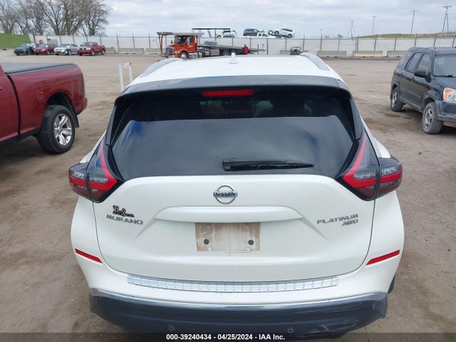 Nissan Murano Platinum Intelligent Awd 2021 5N1AZ2DS4MC137315 Image 16
