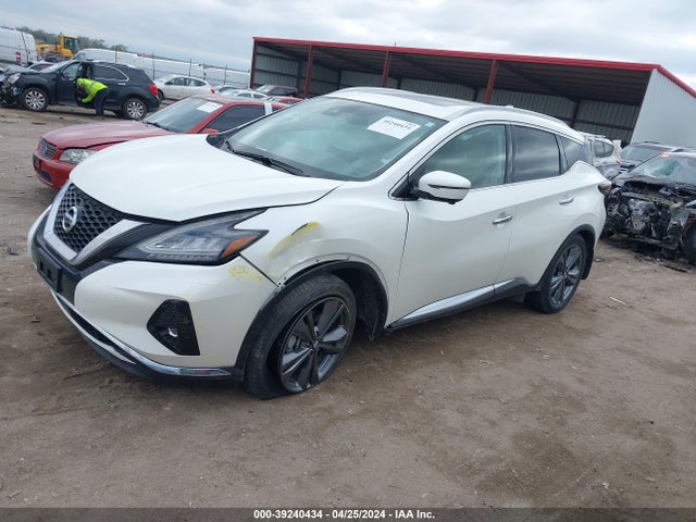 Nissan Murano Platinum Intelligent Awd 2021 5N1AZ2DS4MC137315 Image 2