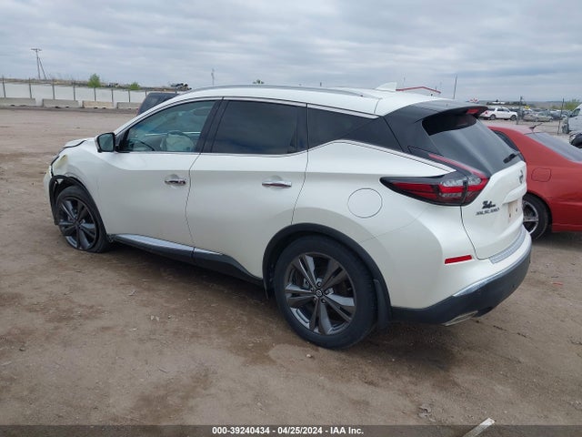 Nissan Murano Platinum Intelligent Awd 2021 5N1AZ2DS4MC137315 Image 3