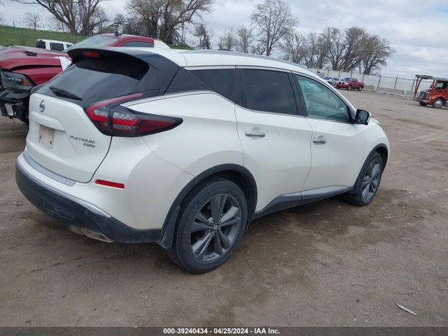 Nissan Murano Platinum Intelligent Awd 2021 5N1AZ2DS4MC137315 Image 4