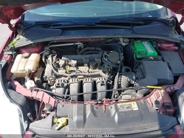 Ford FOCUS SE 2014 1FADP3F2XEL120911 Image 10