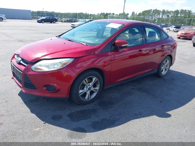 Ford FOCUS SE 2014 1FADP3F2XEL120911 Image 2