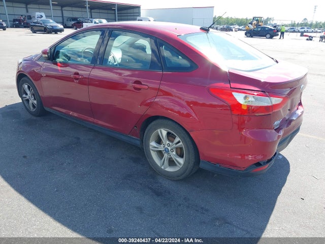 Ford FOCUS SE 2014 1FADP3F2XEL120911 Image 3