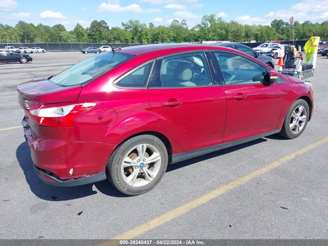 Ford FOCUS SE 2014 1FADP3F2XEL120911 Image 4