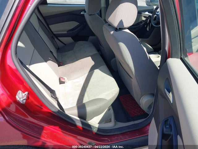 Ford FOCUS SE 2014 1FADP3F2XEL120911 Image 8