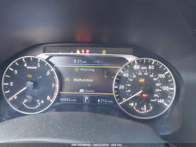1N4BL4BV0LC245521 Nissan Altima S Fwd