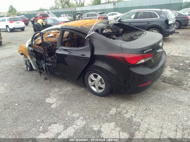 Hyundai ELANTRA SE 2014 KMHDH4AE0EU043034 Image 3