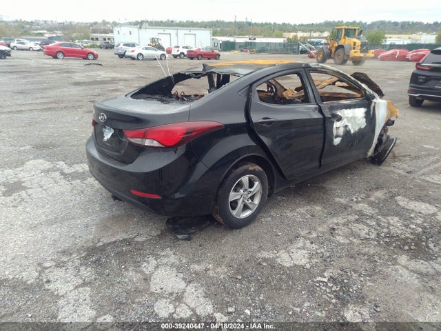 Hyundai ELANTRA SE 2014 KMHDH4AE0EU043034 Image 4