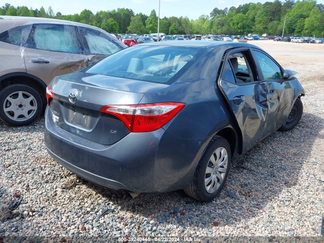 Toyota COROLLA LE 2015 5YFBURHE7FP322831 Image 4
