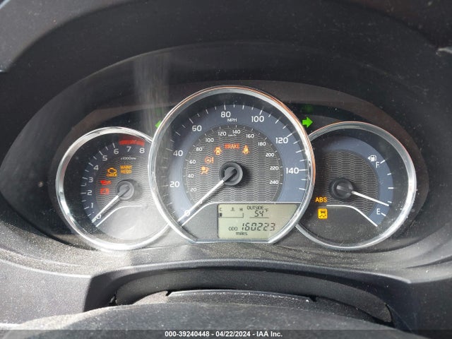 Toyota COROLLA LE 2015 5YFBURHE7FP322831 Image 7