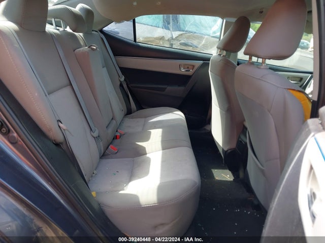 Toyota COROLLA LE 2015 5YFBURHE7FP322831 Image 8